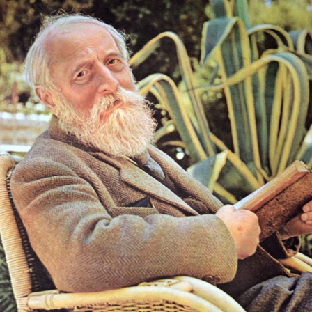 Der österreichisch-israelische Philosoph Martin Buber (1878 - 1965)