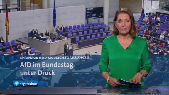 Tagesschau - Tagesschau 00:05 Uhr, 26.04.2024