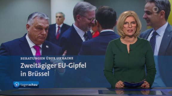 Tagesschau - Tagesschau 15:00 Uhr, 14.12.2023