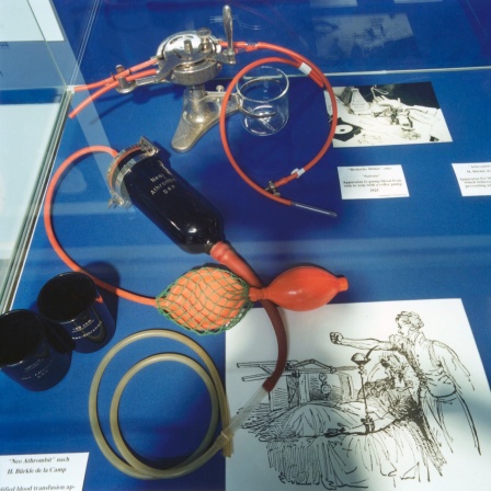 Bluttransfusionsapparate 1925 und 1931