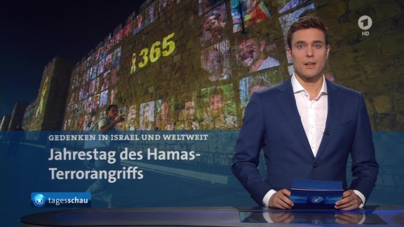 Tagesschau - Tagesschau 06:00 Uhr, 07.10.2024