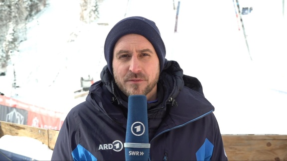 Sportschau Wintersport - Benjamin Wüst - 'es Ist Ein Spagat'