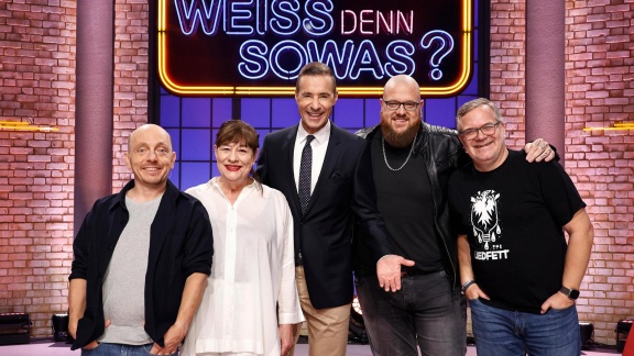 Wer Weiß Denn Sowas? - Ulla Meinecke Und Pascal Bock - Sendung Vom 27. November 2024