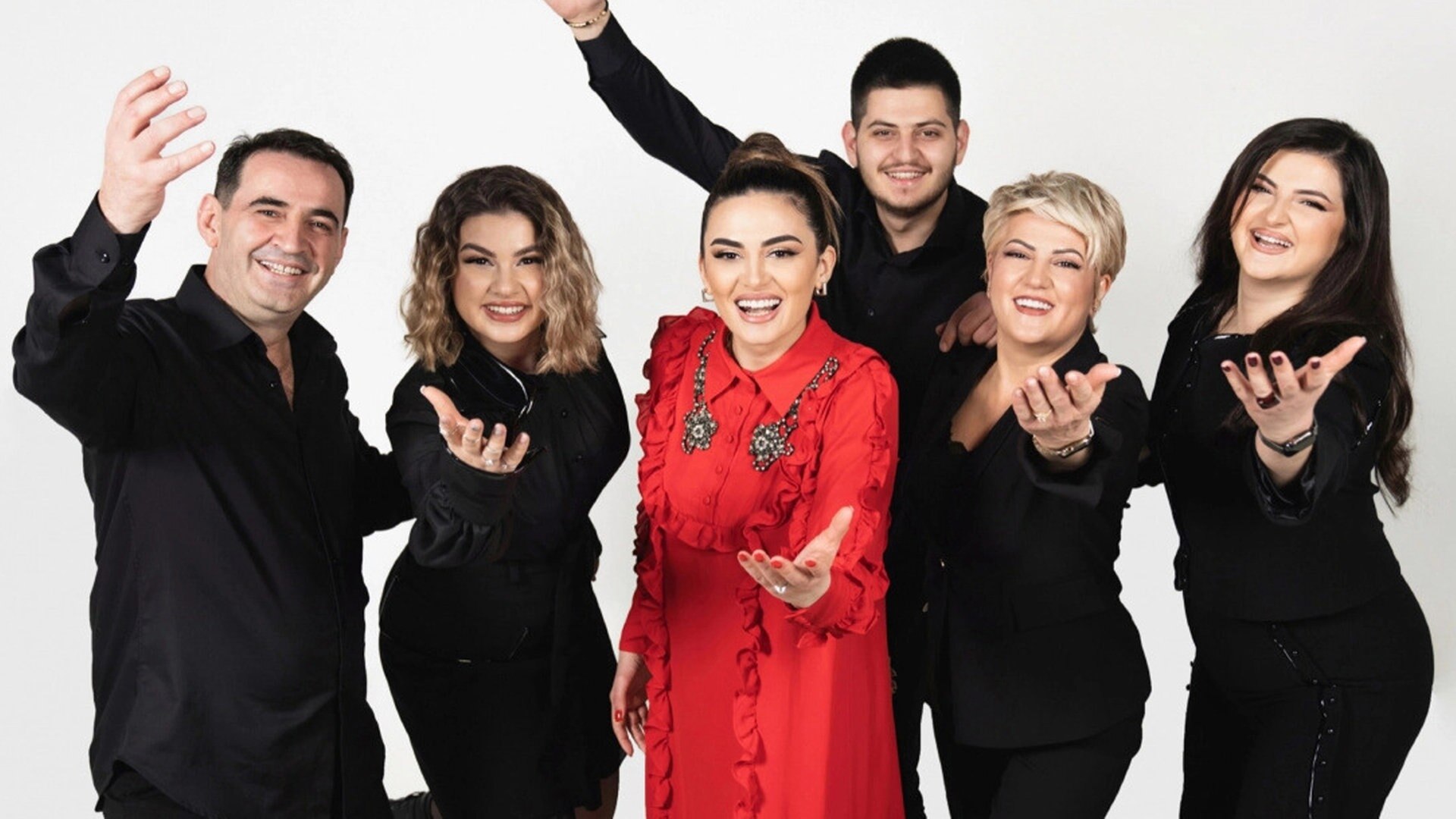 Eurovision Song Contest Albina & Familja Kelmendi · 'Duje' · Albanien