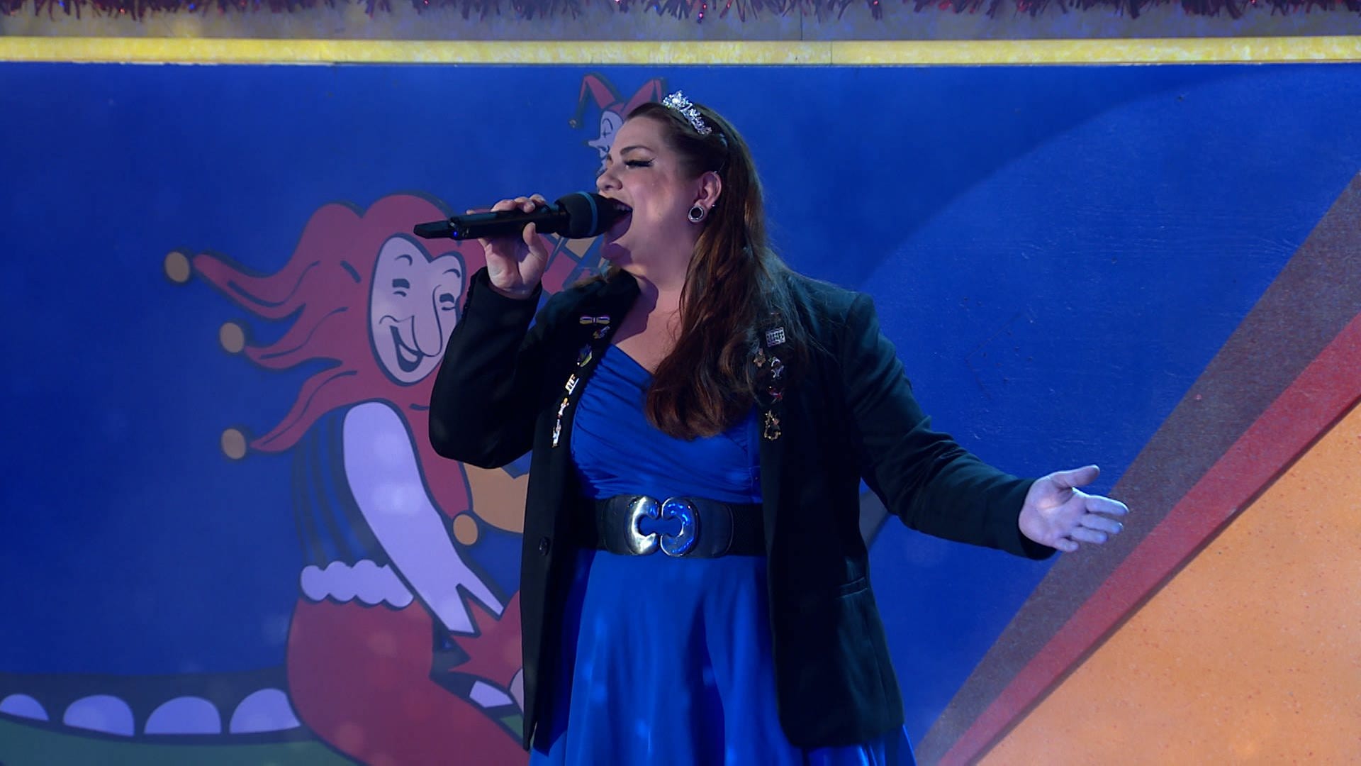  Fastnacht: 'Auf der Suche nach dem Prinzen' - Mombacher Bohnebeitel Illustration 