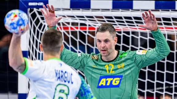 Sportschau Handball-em 2024 - Slowenien Gegen Schweden - Die Zusammenfassung