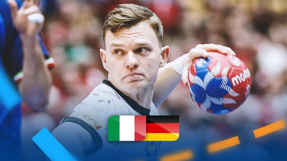 Sportschau Handball-wm 2025 - Italien Gegen Deutschland - Die Zusammenfassung