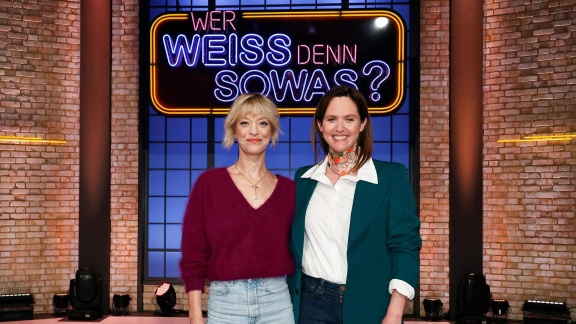 Wer Weiß Denn Sowas? - Heike Makatsch Und Emily Cox - 11.11. - 11:15 Uhr