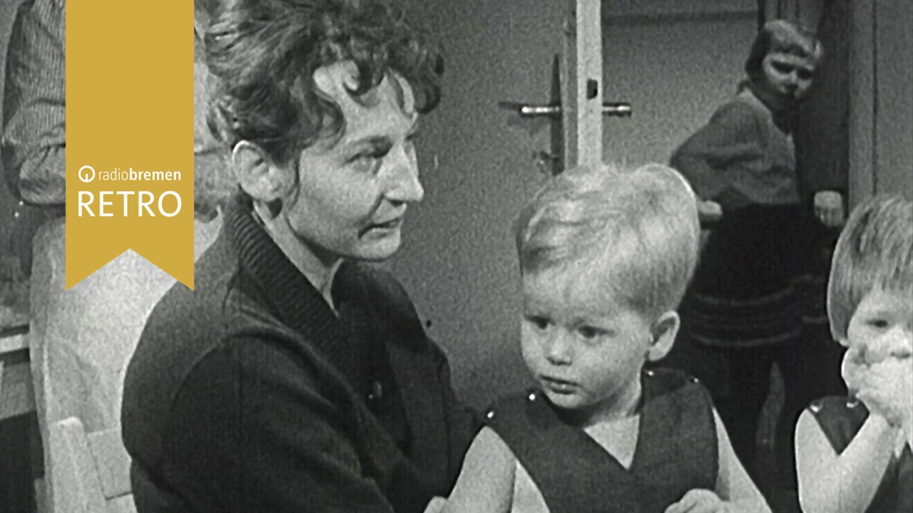 Doku über Polio - Kinderlähmung (1961)