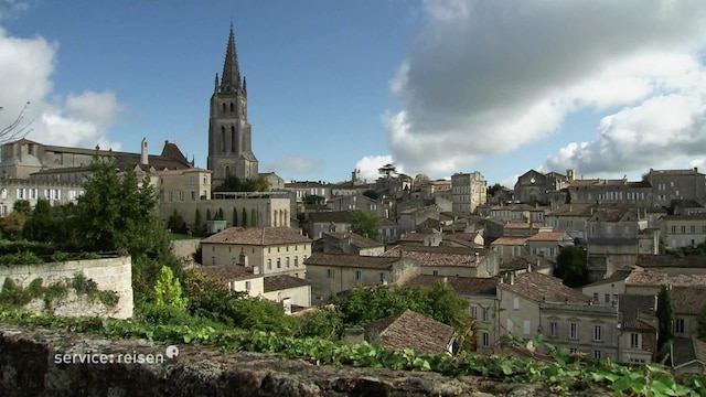 Blick über die Dächer von Bordeaux