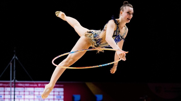 Sportschau - Der Mehrkampf In Der Sportgymnastik - Die Zusammenfassung