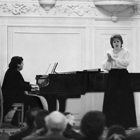 Konzert Tatjana Melentieva und Grigori Sokolov (Bild: Privatarchiv Tatjana Melentieva)