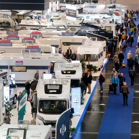 Die Messe "Reisen und Camping" in Essen