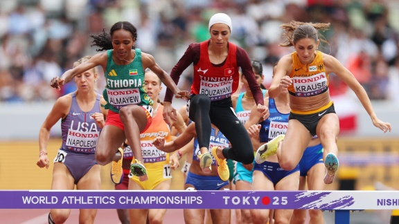 Sportschau Leichtathletik-wm 2025 - Die Vorläufe über 3000 Meter Hindernis Der Frauen