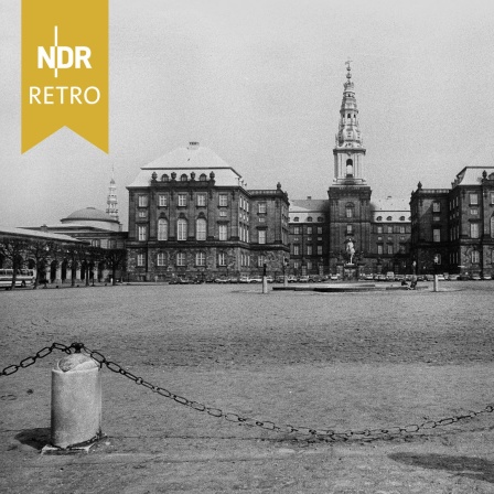 Kopenhagen, Schloss Christiansborg, Sitz des Folketing, 1989.