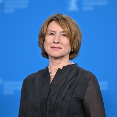 Schauspielerin Corinna Harfouch