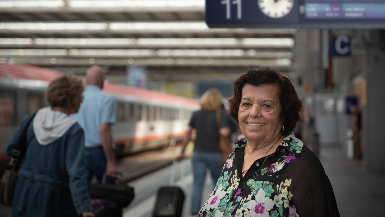 Damals: Ankunft am Gleis 11 · Gastarbeiter in Bayern