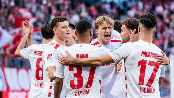 Sportschau Bundesliga - Köln Schlägt Dezimierte Ulmer Souverän