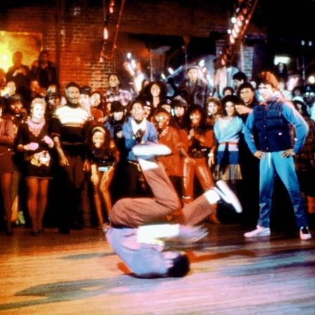 Breakdancing Szene aus dem Film "Beat Street" (1984) 