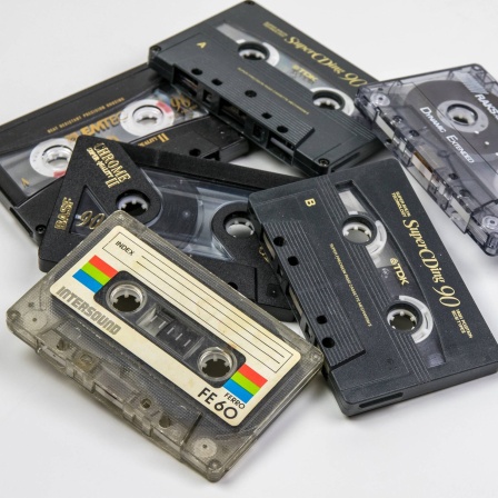 Kompaktkassetten Musikkassetten