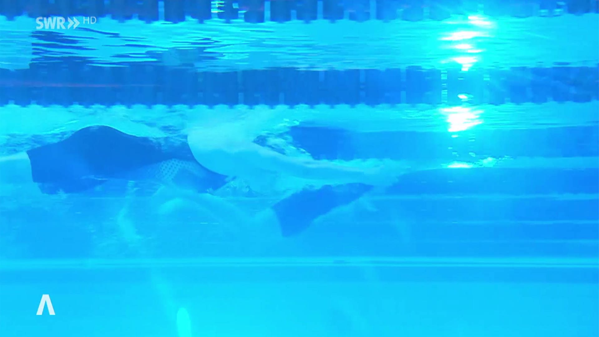 SWR Aktuell BadenWürttemberg Herkle Deutsche Meisterin über 200 m Brustschwimmen ARD Mediathek