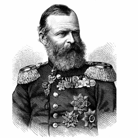 Historisches Bild von Pinz Luitpold von Bayern