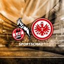 Logo 1. FC Köln gegen Eintracht Frankfurt