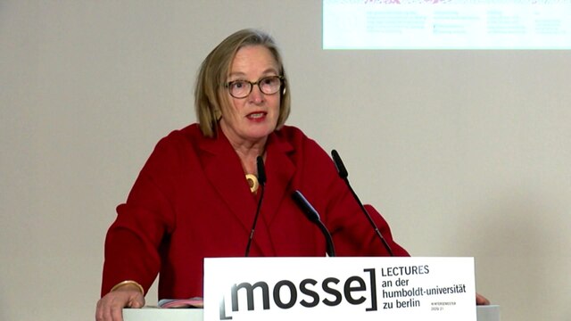 Ute Frevert, Direktorin am Max-Planck-Institut für Bildungsforschung in Berlin