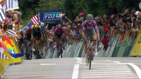 Sportschau Tour De France - 2. Etappe - Die Letzten Drei Kilometer