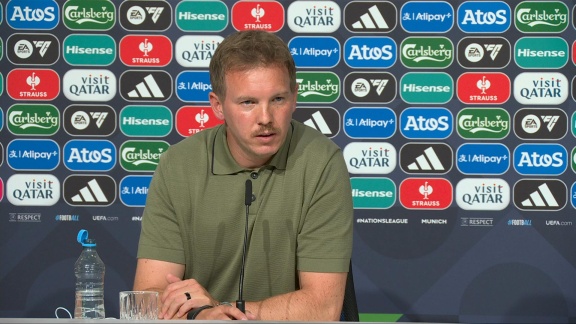 Sportschau - Dfb-coach Nagelsmann - 'psg-stars Sind Sehr Schwer Zu Greifen'
