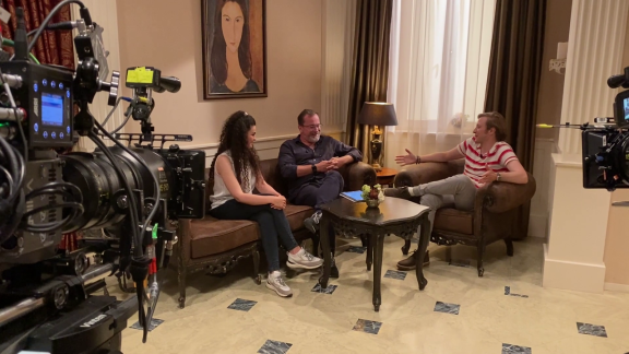 Sturm Der Liebe - Backstage Bei Der 'sturm'-crew: Abteilung 'regie'