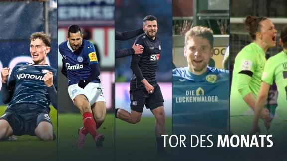 Sportschau - Tor Des Monats Januar - Die Tore