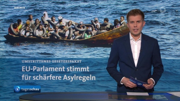 Tagesschau - Tagesschau 00:15 Uhr, 11.04.2024