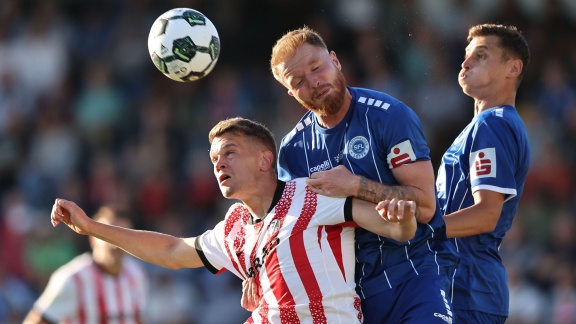 Sportschau - Freiburg Siegt Ohne Viel Glanz Gegen Lotte