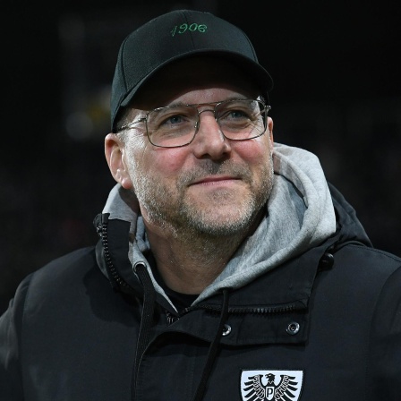Preußen Müsnters Trainer Sascha Hildmann
