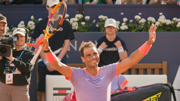 Sportschau - Nadal Siegt In Der Ersten Runde In Barcelona