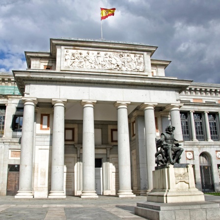 Museo del Prado, Hauptflügel. Madrid, Spanien