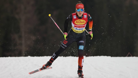 Sportschau Wintersport - Der Langlauf Der Kombiniererinnen In Oslo - Die Komplette übertragung