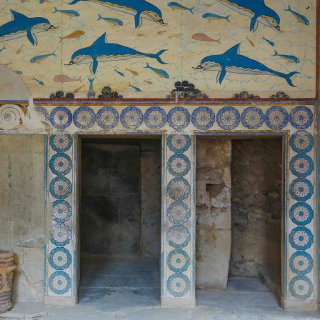 Palast des Königs Minos in Knossos