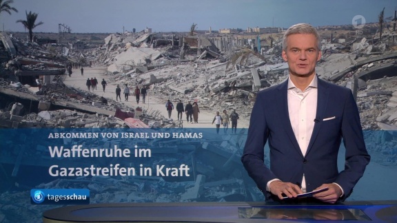 Tagesschau - Tagesschau 10:50 Uhr, 19.01.2025