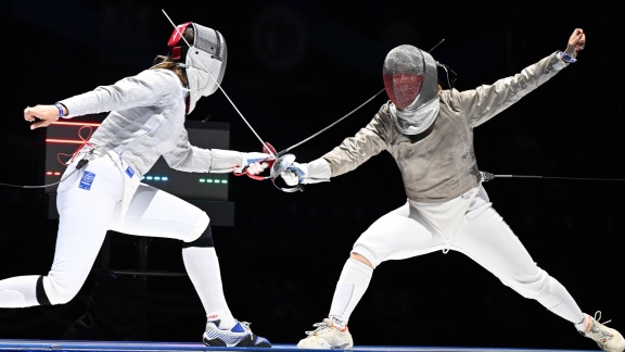 Sportschau - Russlands Rückkehr In Den Fechtsport