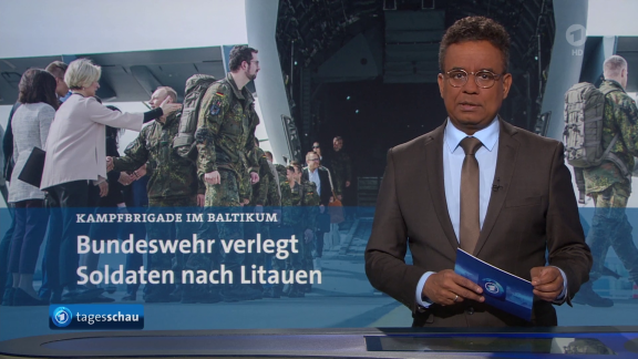 Tagesschau - Tagesschau 14:00 Uhr, 08.04.2024