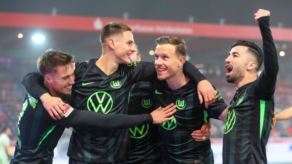 Sportschau Bundesliga - Wolfsburg Schlägt Heidenheim Nach Blitzstart