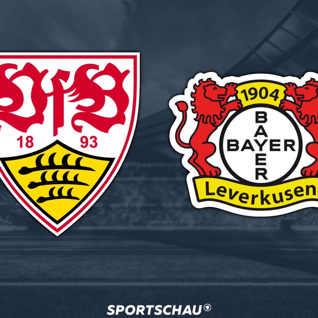 VfB Stuttgart gegen Leverkusen