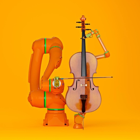 KI verstehen  KI und Komposition  Knstliche Intelligenz macht Beethoven  Konkurrenz  Podcast in ARD Sounds