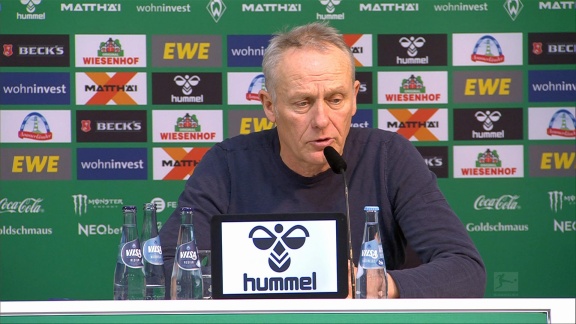 Sportschau - Christian Streich Sieht 'einzelleistungen, Die Nicht Gut Genug Waren'