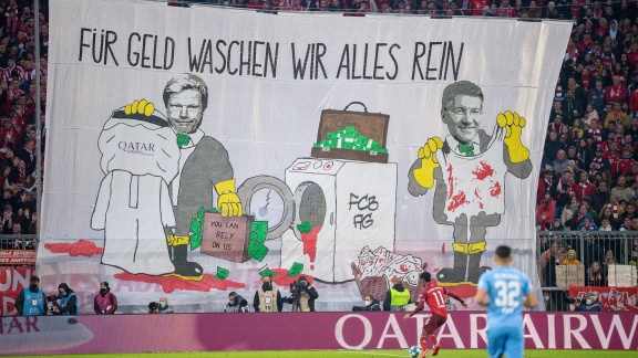 Morgenmagazin - Unruhe Wegen Bayerns Qatar-sponsoring