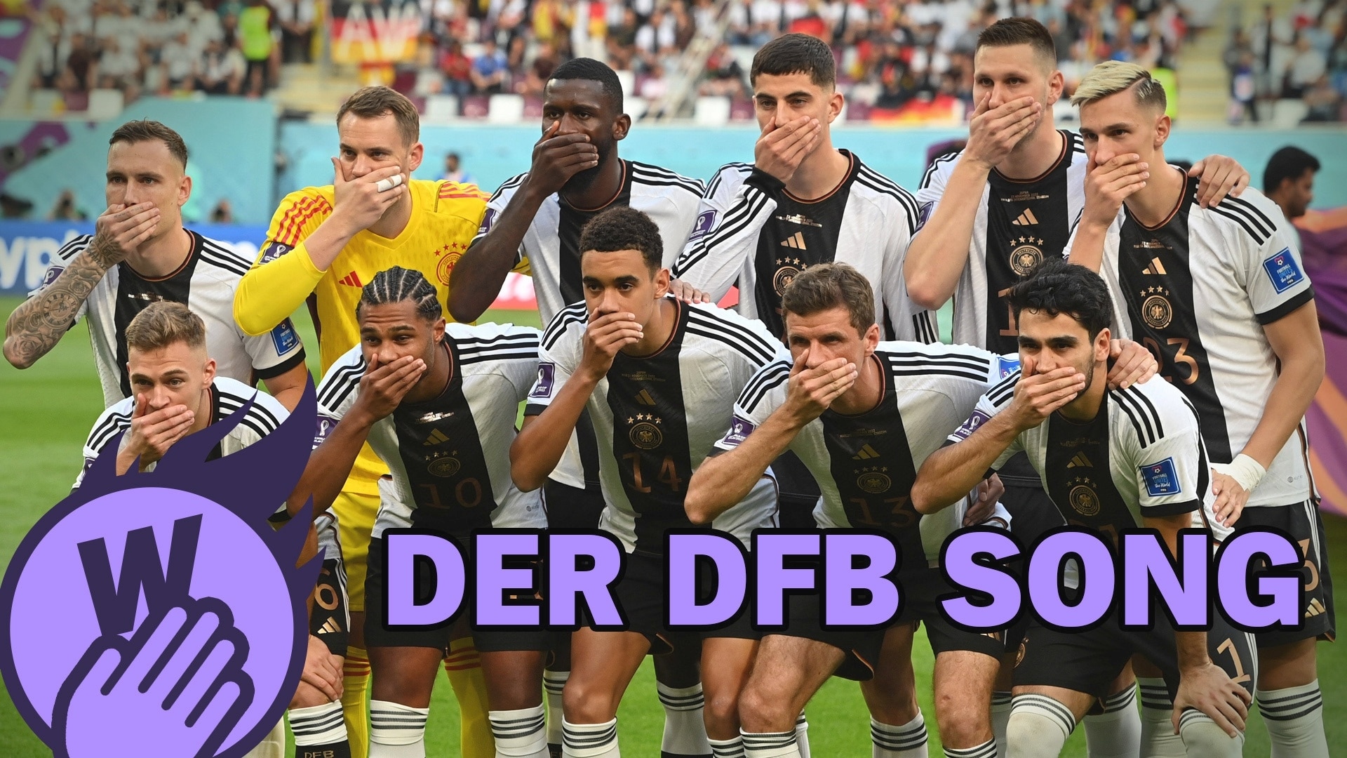 Der Sane Song Wumms _ WUMMS-Song: Was Du Liga Nennst (jugendfreie ...