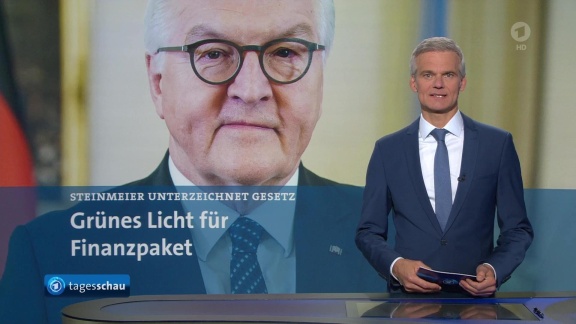 Tagesschau - Tagesschau 17:25 Uhr, 22.03.2025