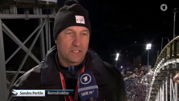 Sportschau Wintersport - Renndirektor Pertile - 'man Muss Die Situation Akzeptieren'
